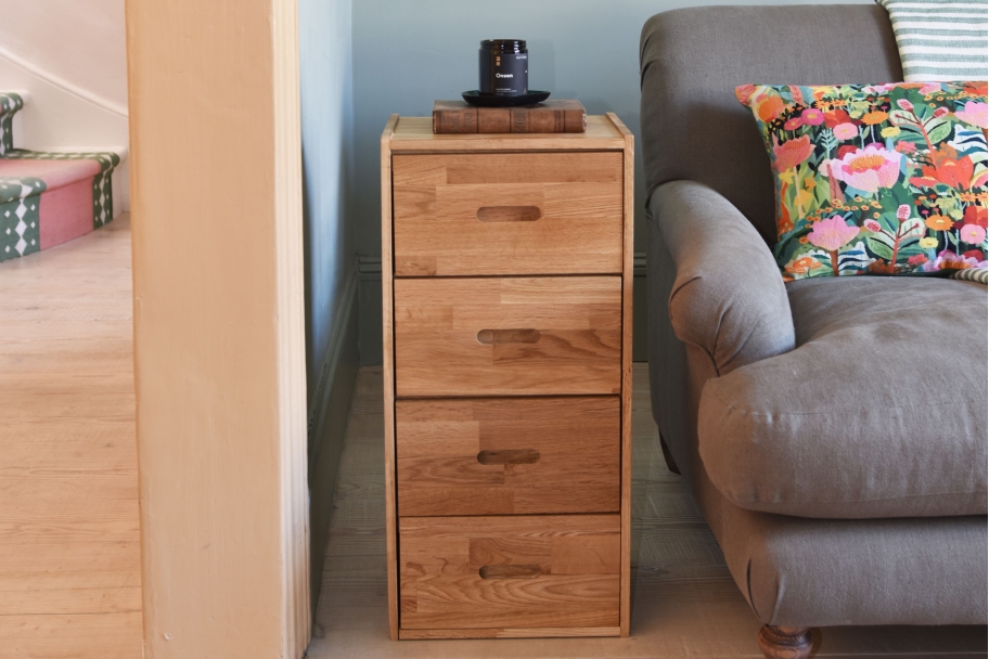 FC Oak Cubby Wide Cleo LS V
