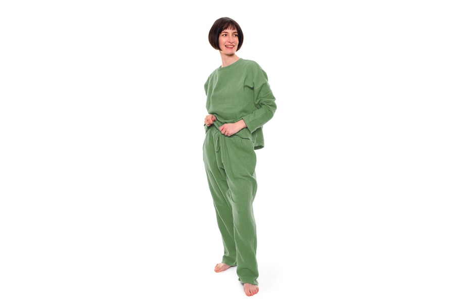 FC Itoko Pyjama Set Aspen Green