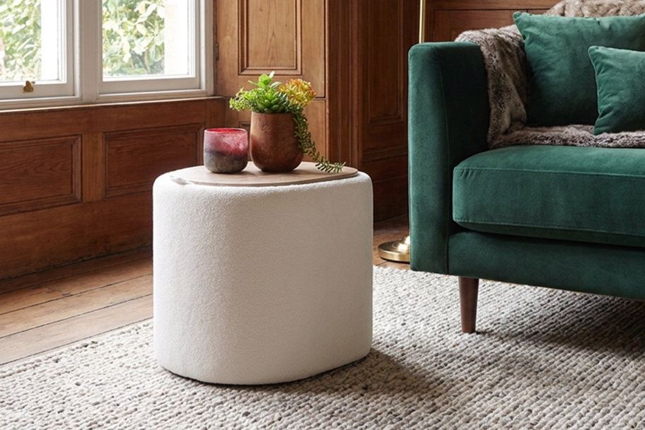 FC Bay Stool White LS