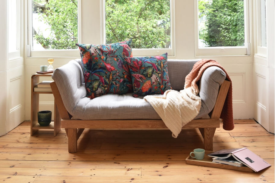 Oak Switch Sofa Bed