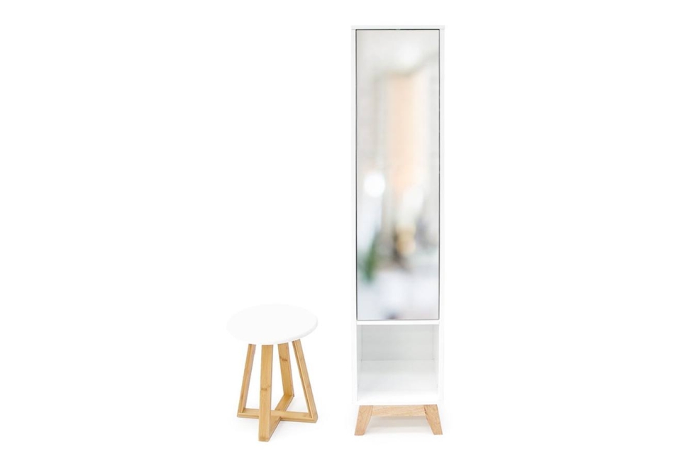 Emma MDF and Rubberwood Bathroom Futon Company