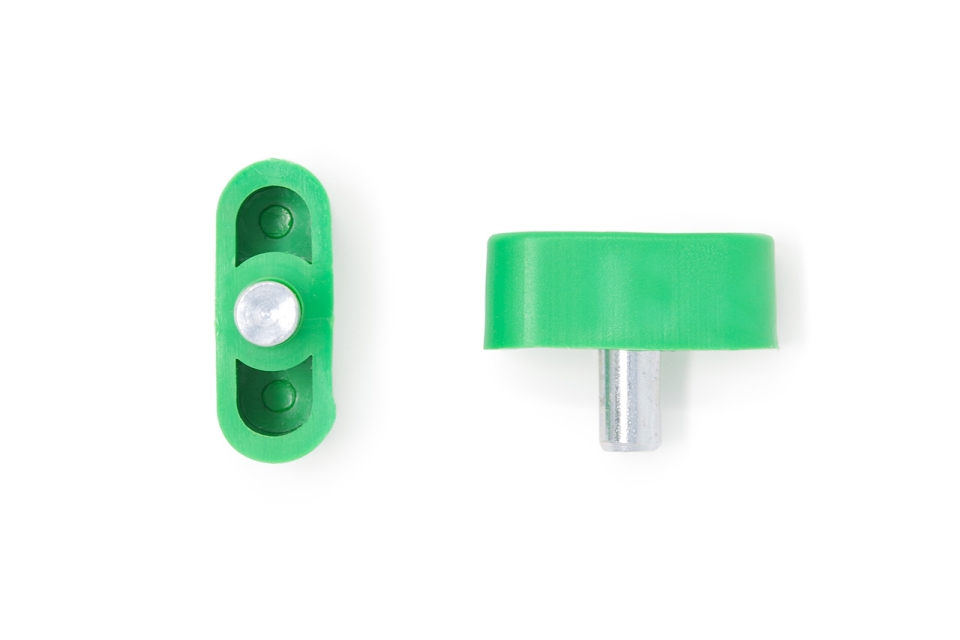 Futon spare part Gliders x 2 Futon Company