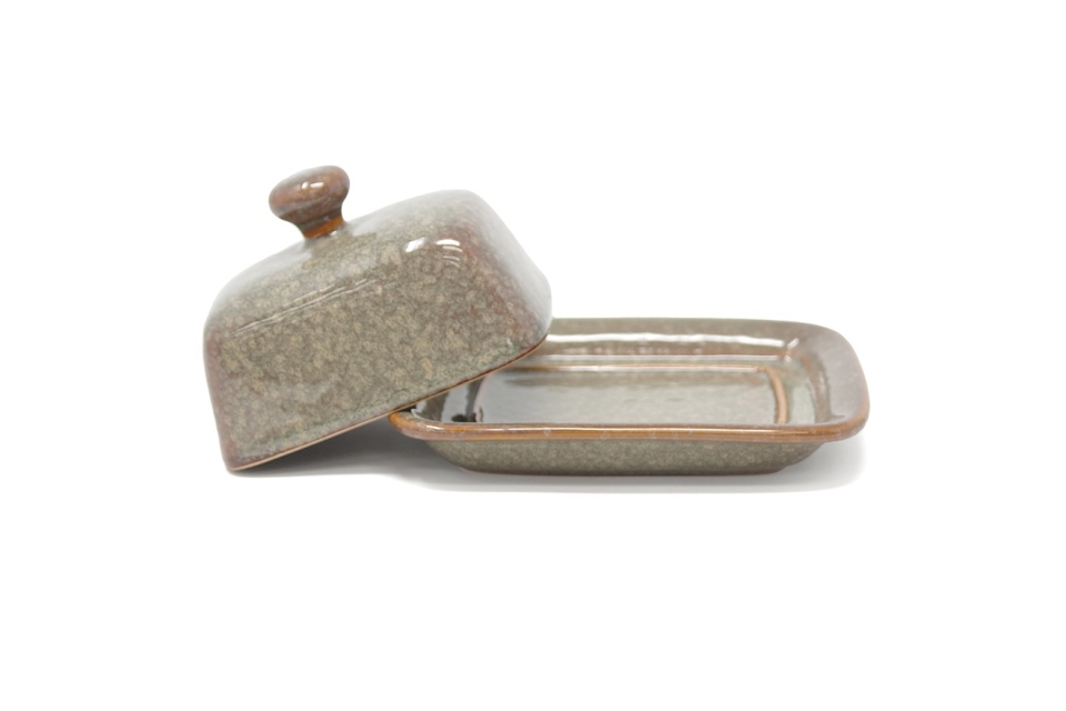 Rustic online butter dish