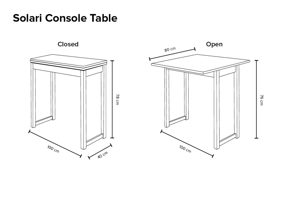 Solari Console Table