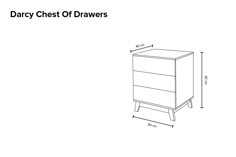 Darcy Chest Of Drawers