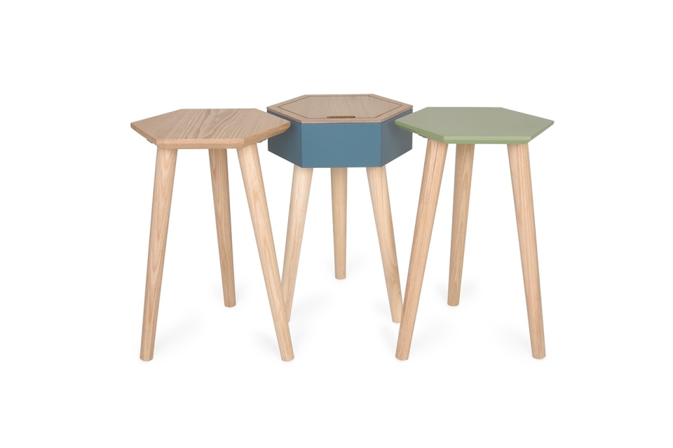 FC Hex Side Table Group