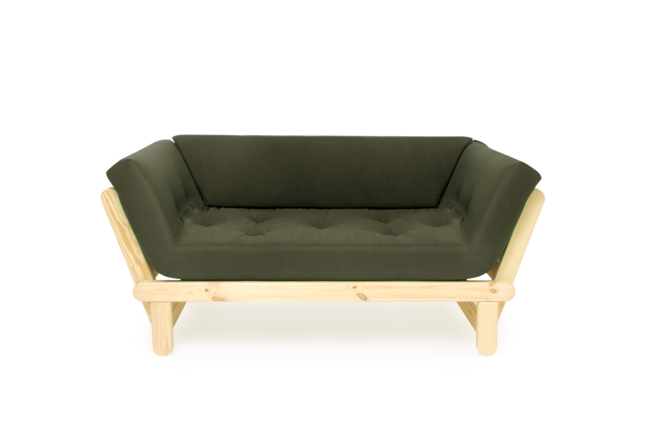 FC Twingle Pine Lounger Sofa bed Green