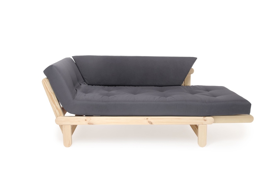 FC Twingle Pine Lounger Sofa bed Grey