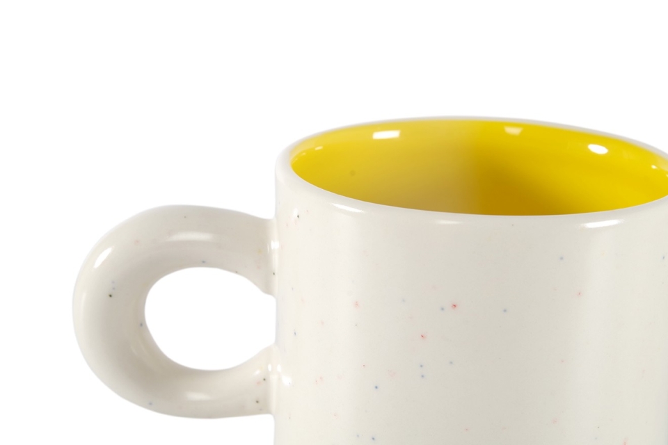 FC Sprinkles Mug Yellow