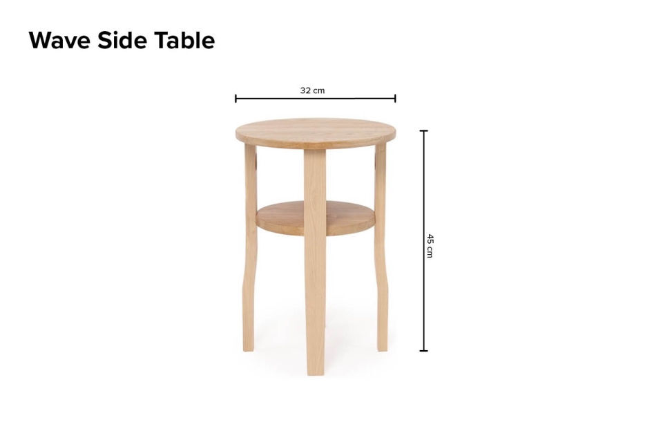 FC Wave Side Table