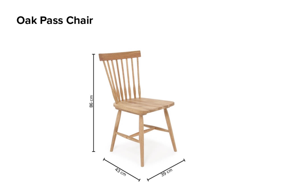 Oak Pass Chair
