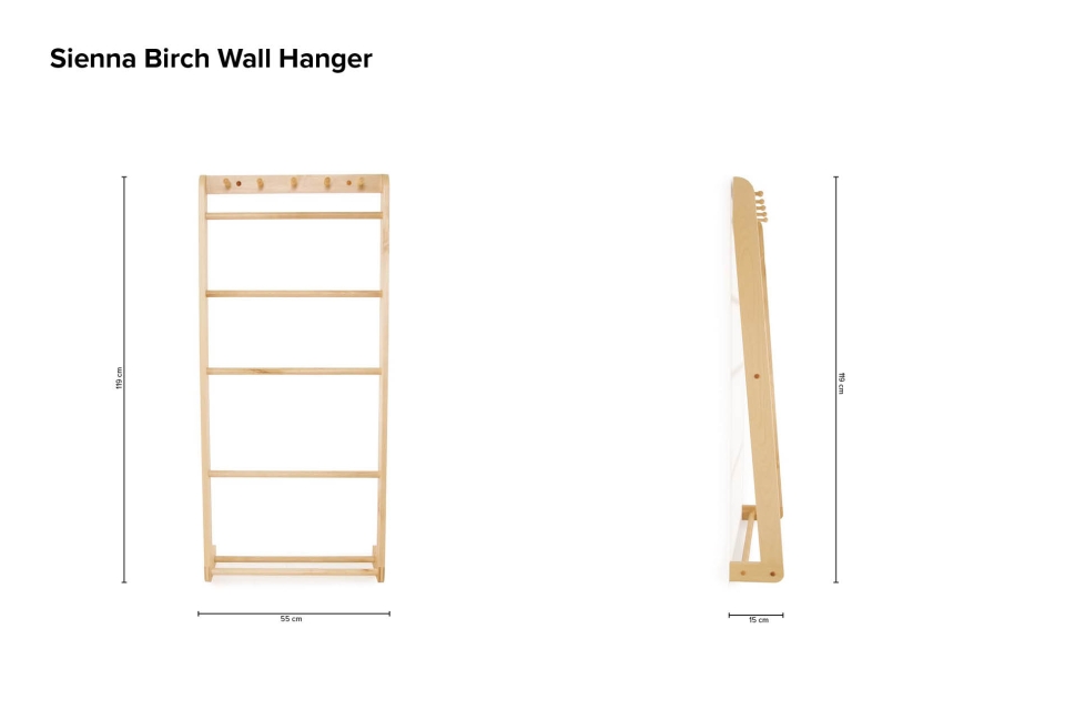 Sienna Birch Wall Hanger