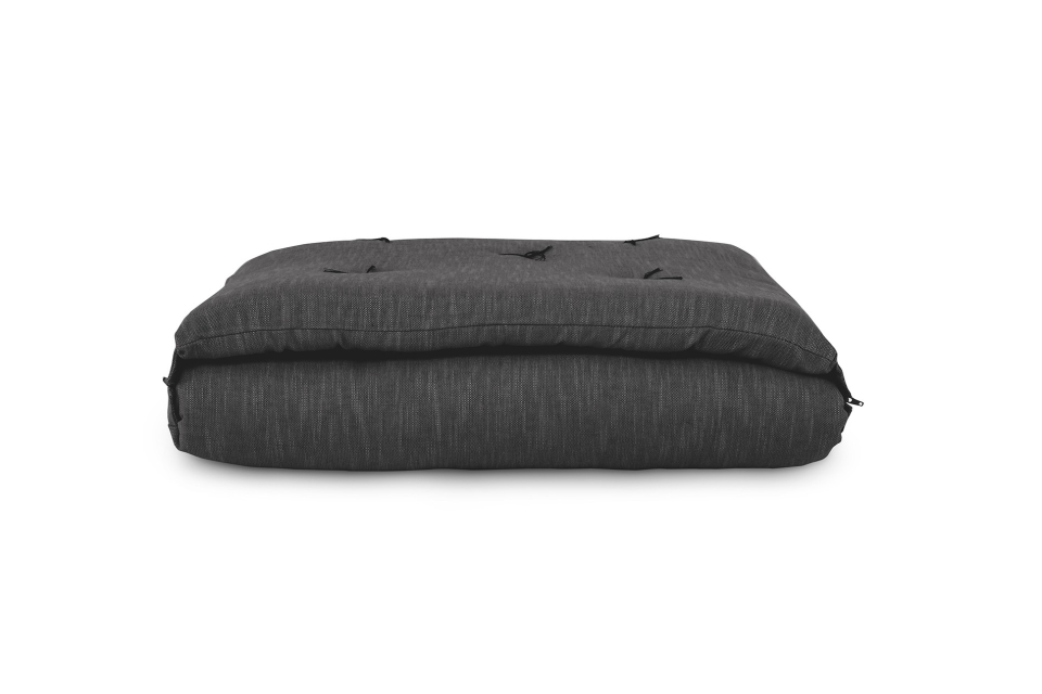 Zip Up Bed Charcoal Coast Weave Futon Company