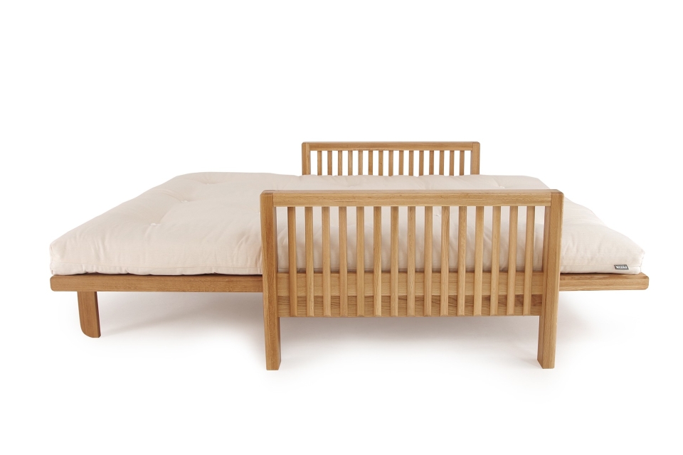 Oak Rondo Seat Sofa Bed Ultimate Futon