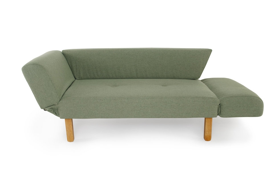 Doze Sofa Bed - Soft Green Weave