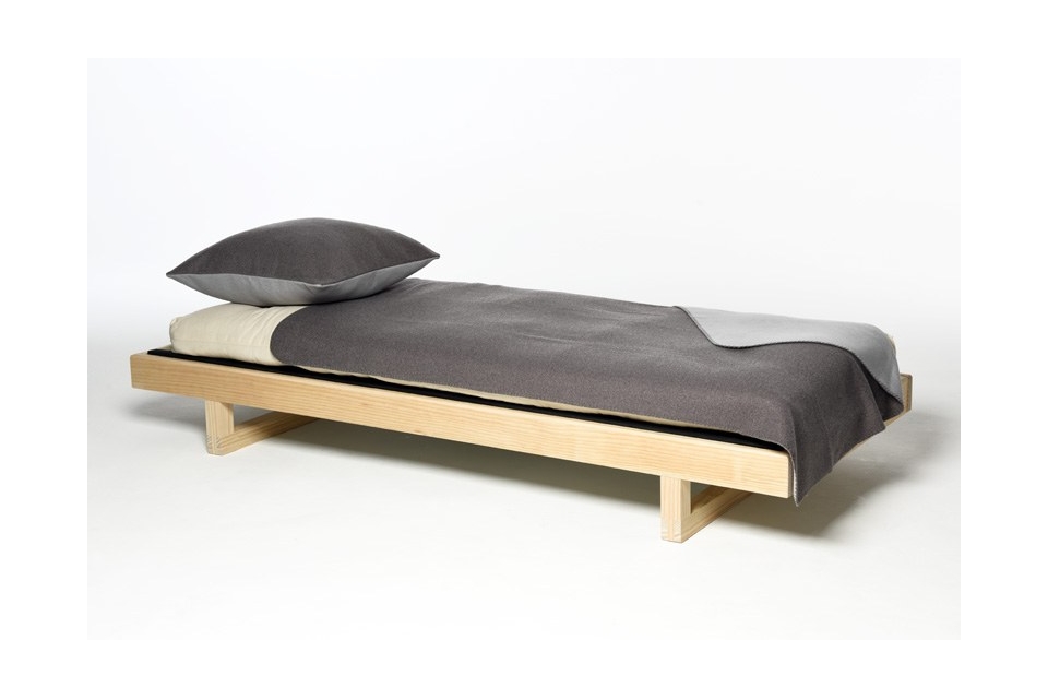 Mirage Single Wooden Storage Bed