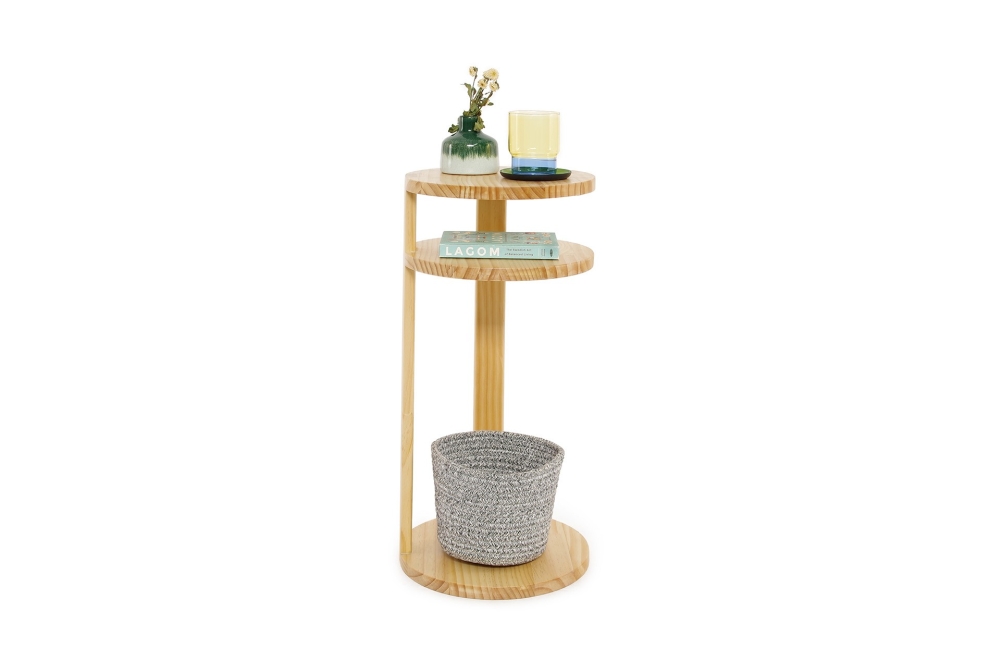 FC Ditto Pine Side Table