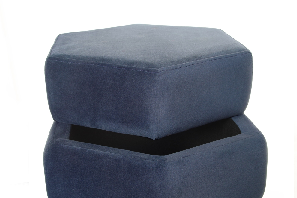 FC Hedron Stool Blue