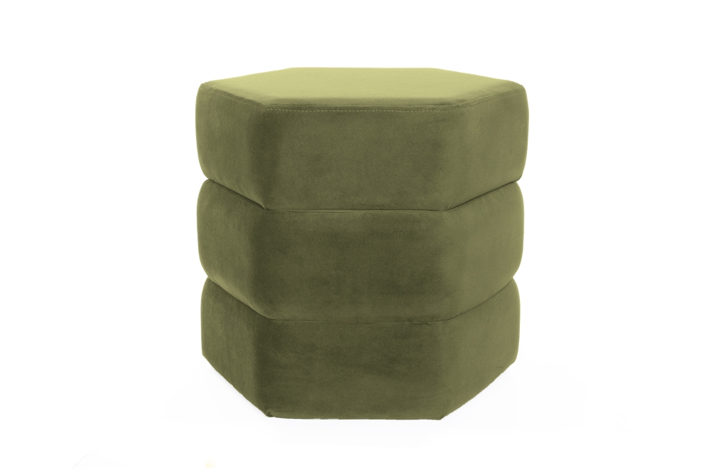FC Hedron Stool Green