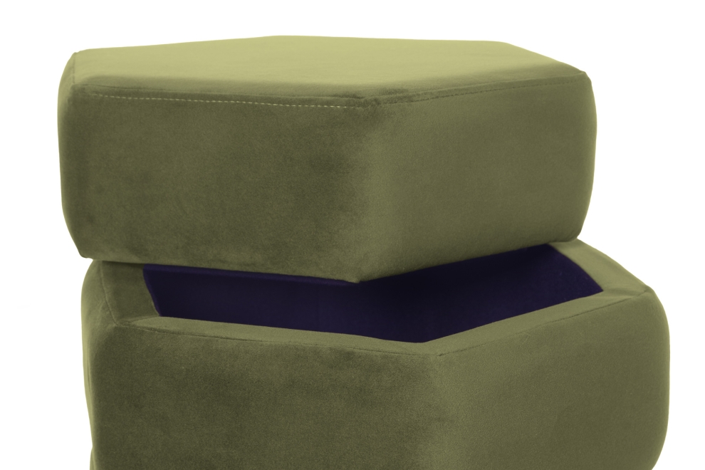 FC Hedron Stool Green