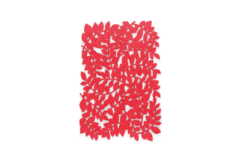 FC Leaves Placemats Sunset Pink