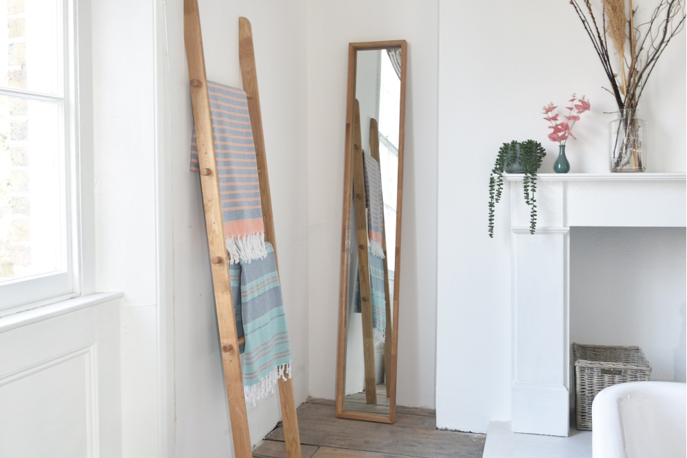 FC Oak Tall Mirror