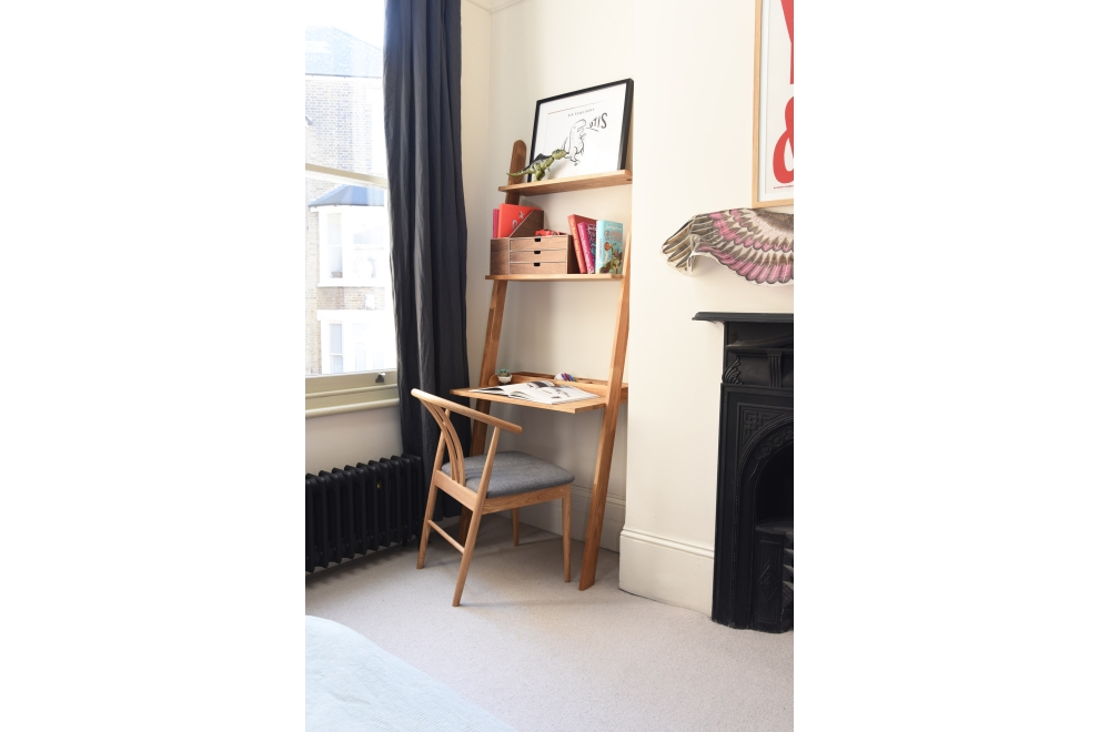 FC Oak Lean To Desk HOTH LS