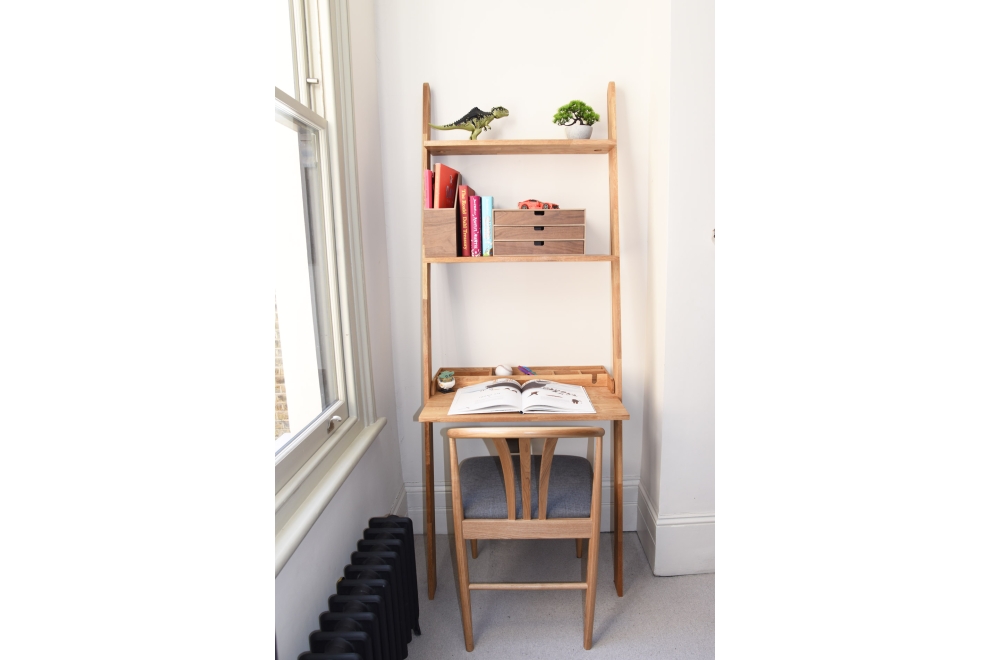 FC Oak Lean To Desk HOTH LS