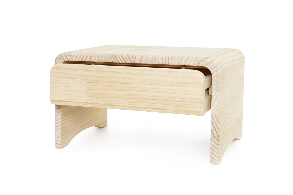 FC Pine Curve Table