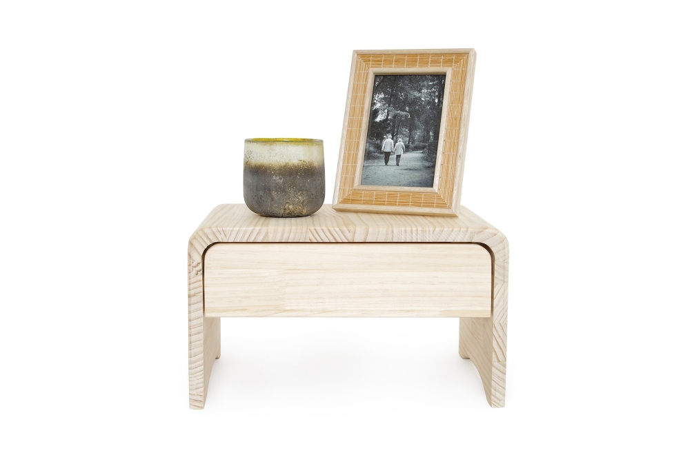 FC Pine Curve Table