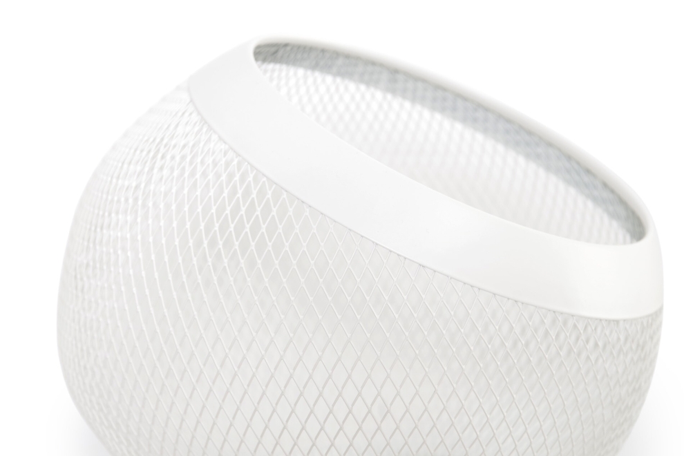 FC Nambu Metal Fruit Bowl White