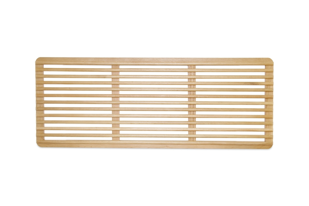 FC Oak Slatted Headbord Kingsize