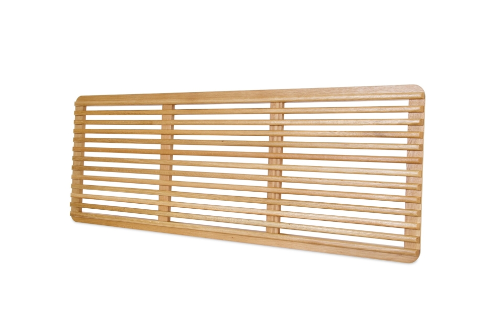 FC Oak Slatted Headbord Double