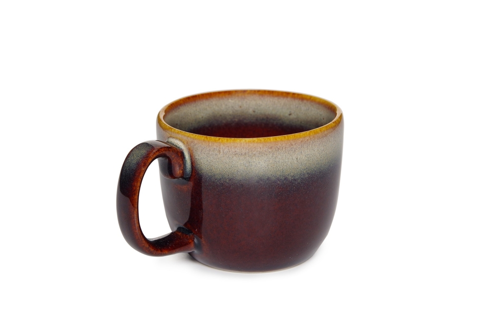 FC Reactive Glaze Espresso Cup Starling Ljk