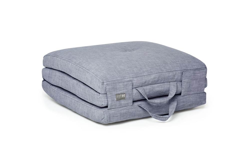 Futon Company Porta Bed Cornish Blue