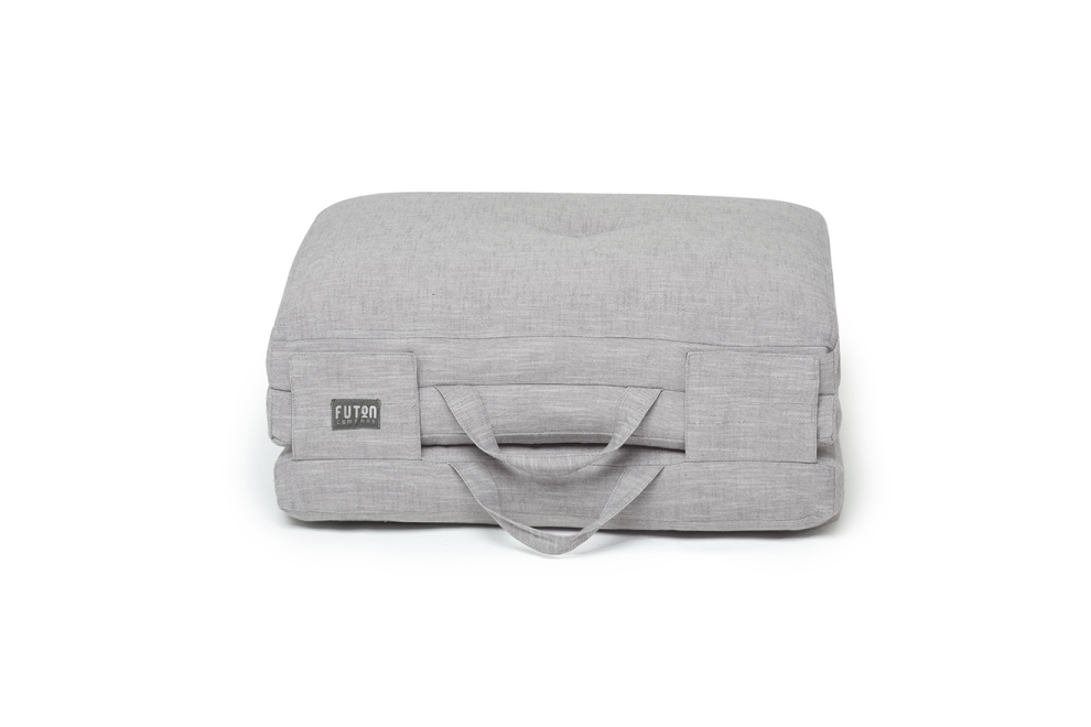 Futon Company Porta Bed Pebble Grey