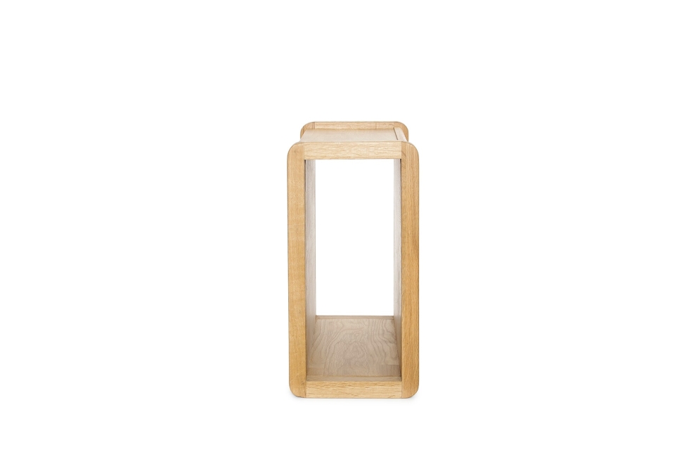 FC Loop Oak Bedside Table