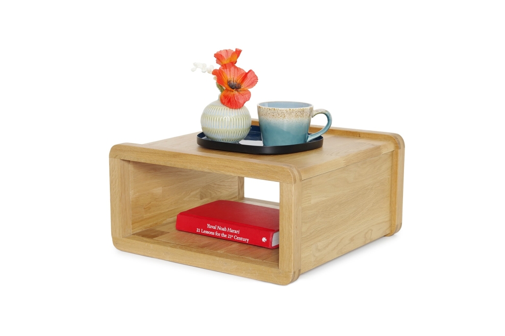 FC Loop Oak Bedside Table