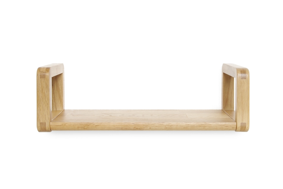 FC Loop Oak Wall Shelf Cm