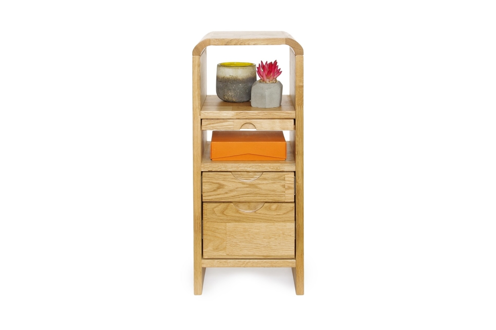 Oak Abbey Chest
