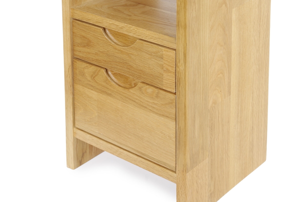 Oak Abbey Chest
