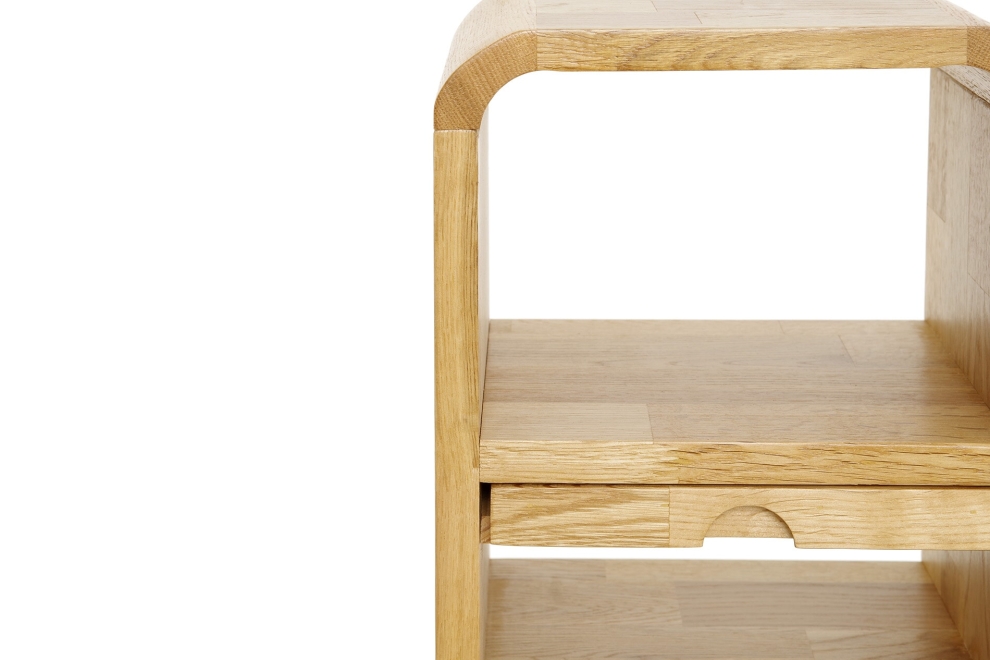 Oak Abbey Chest