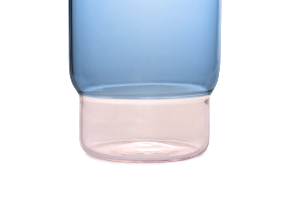 FC Ravenna Stacking Tumbler Blue Pink