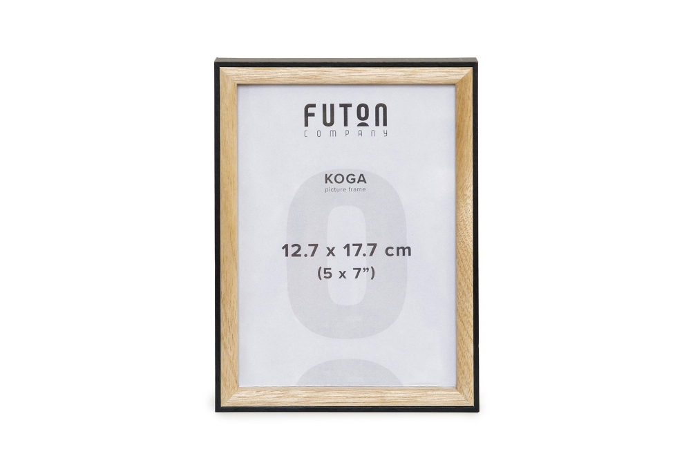 FC Koga Picture Frame Black