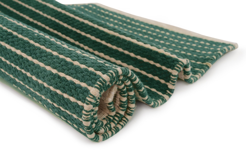 FC Chenille Rug Cedar Green