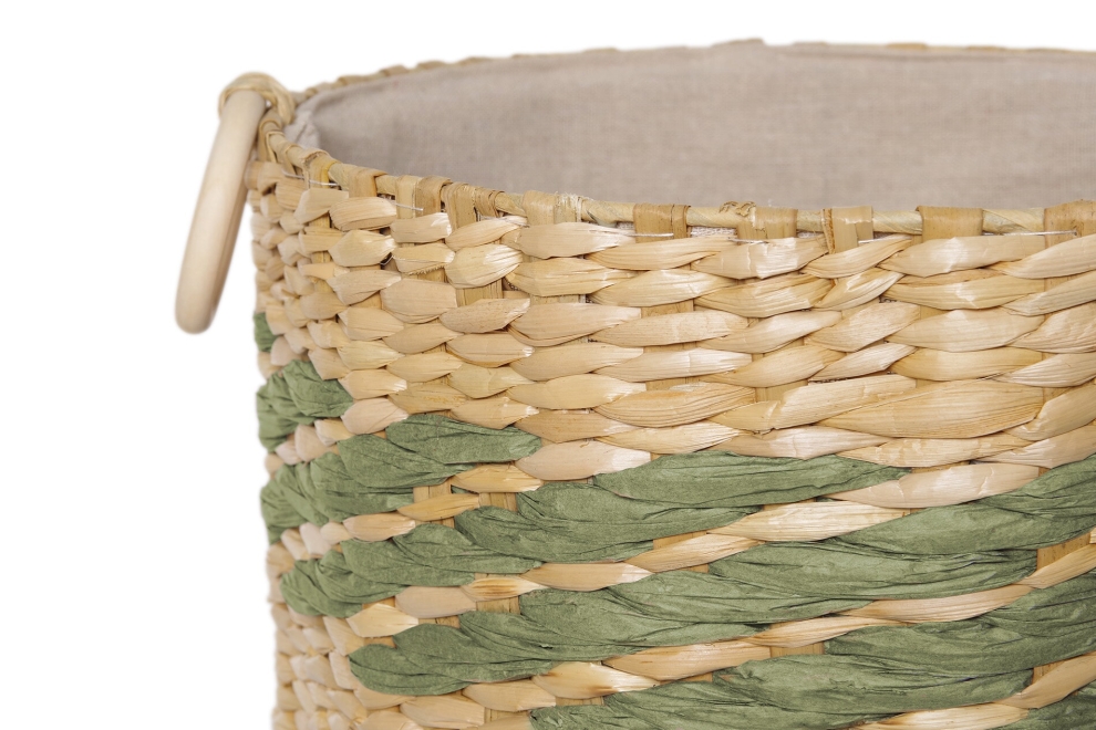 FC Pavie Basket Medium Olive Green Znpp F