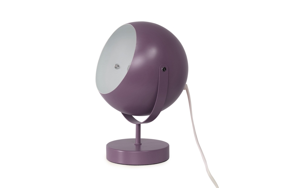 FC Ball Lamp Mulberry Purple Wcm Aw