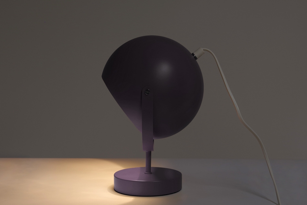 FC Ball Lamp Mulberry Purple