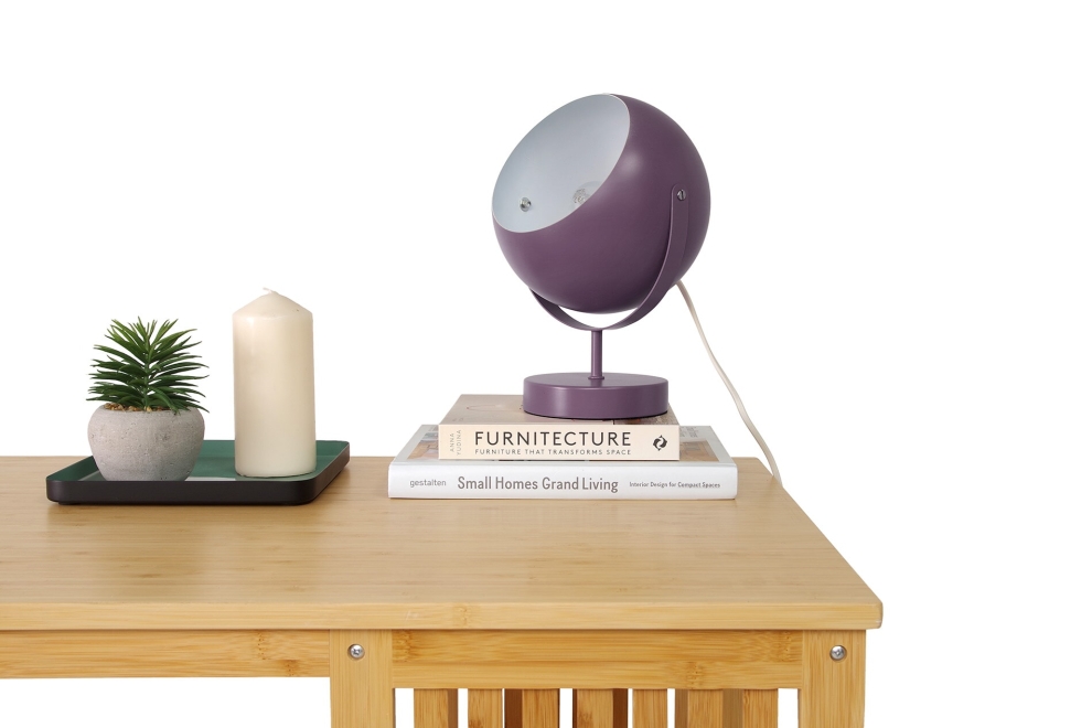 FC Ball Lamp Mulberry Purple
