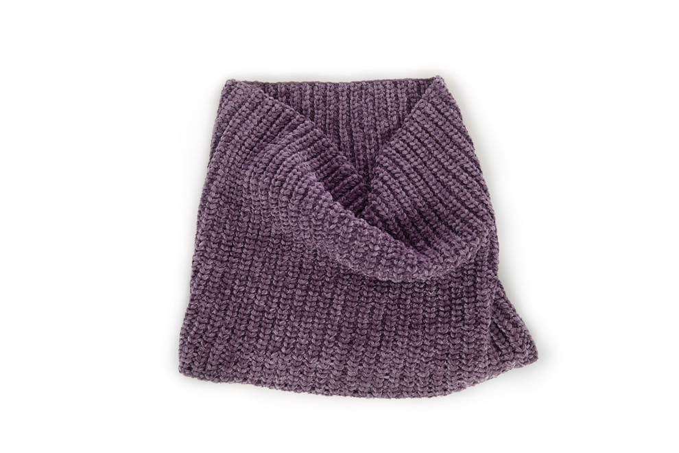 FC Chenille Neck Warmer Mulberry Purple Yad Nx